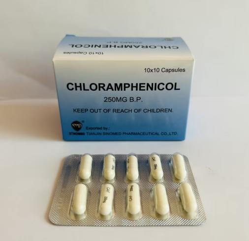 Chloramphenicol Capsules