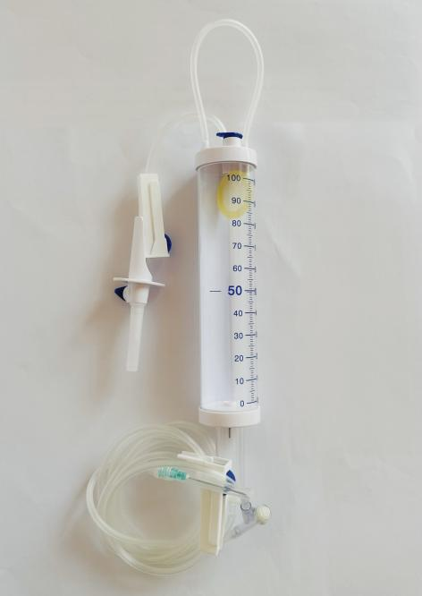 Burette Infusion Set