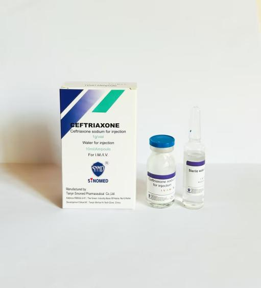 Ceftriaxone sodium for injection+WFI