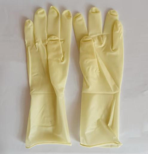 Disposable Sterilized Rubber Surgical Gloves