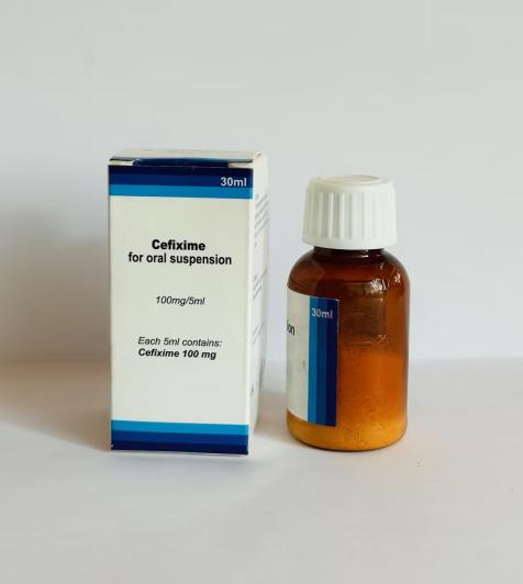 Cefixime for Orale Suspension 