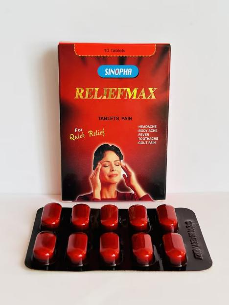 Reliefmax Tablets