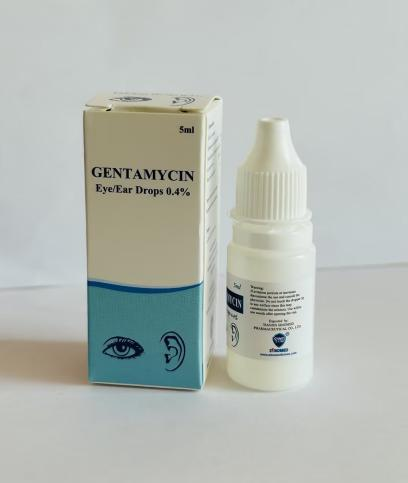 Gentamycin Sulfate Eye/Ear Drops 