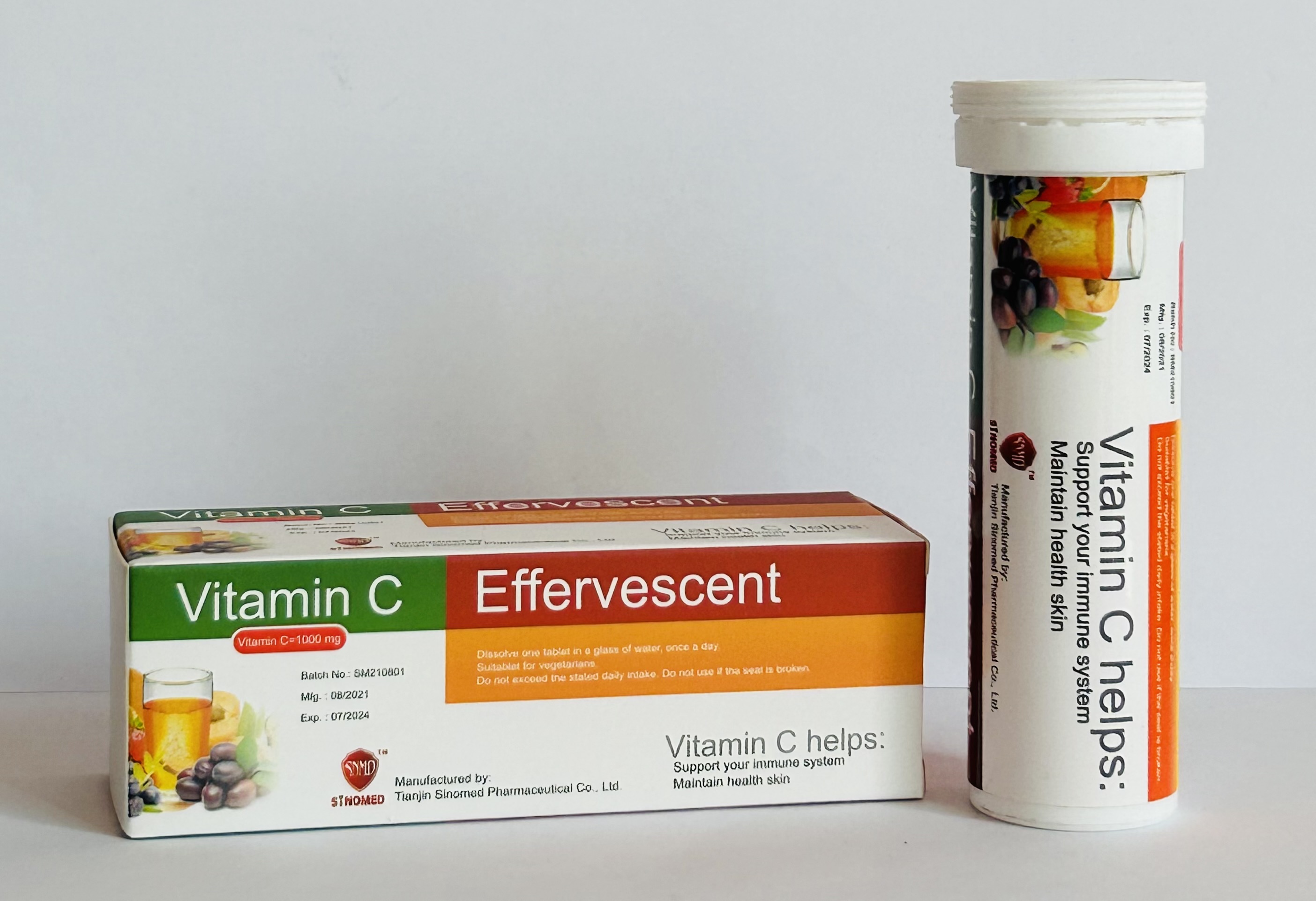 Vitamin C Effervescent Tablets