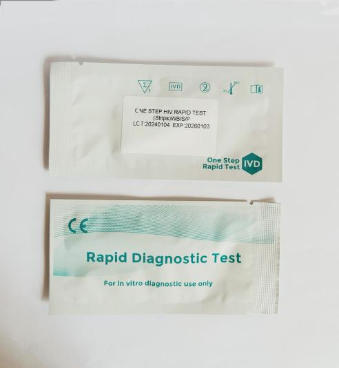 CNE Step HIV Rapid Test(Strips)WB/S/P