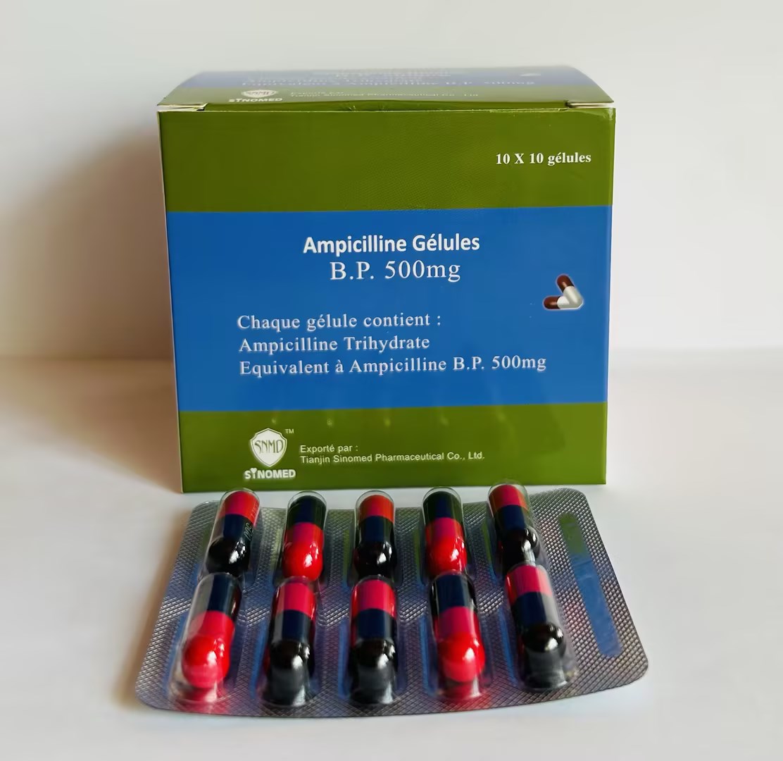 Ampicillin Capsules