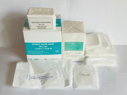 Sterile Gauze Swab