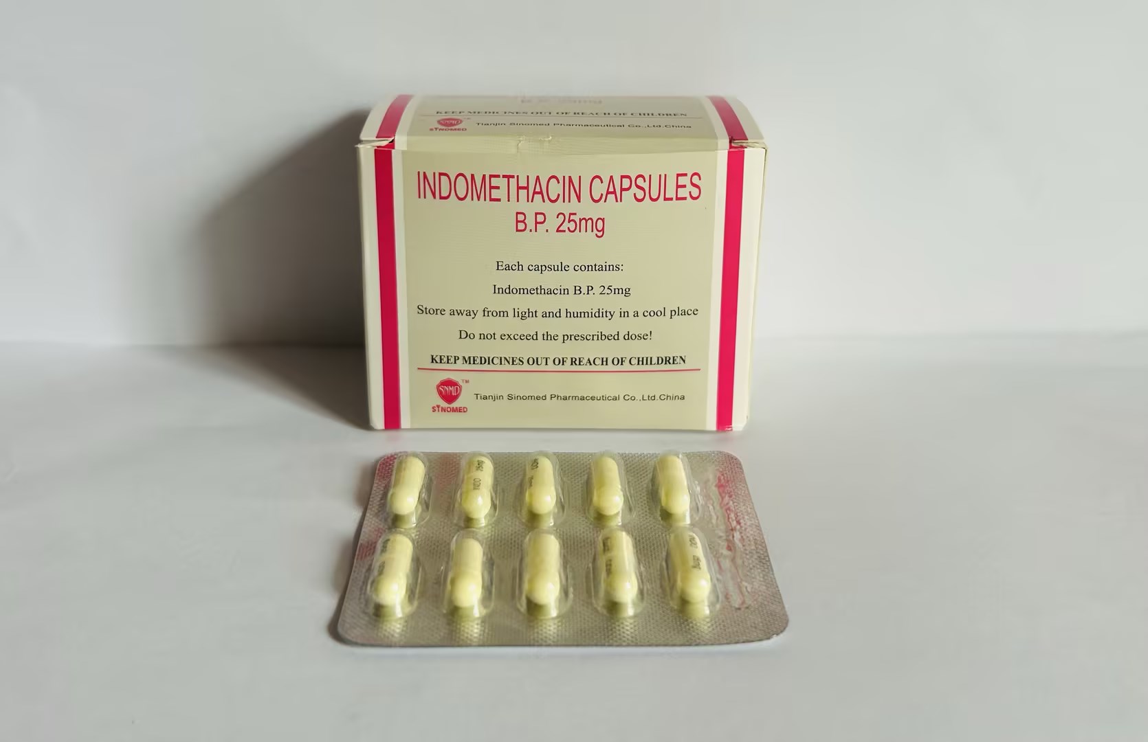 Indomethacin Capsules