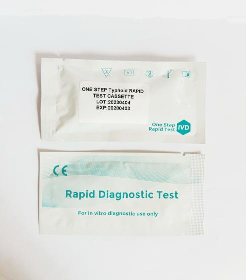 One Step Typhoid Rapid Test Cassette