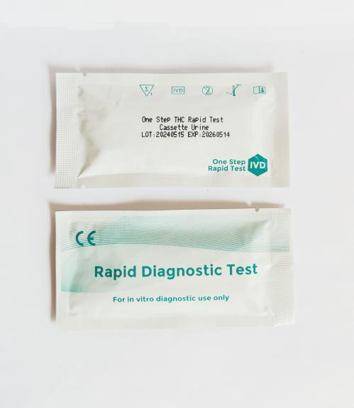 One Step THC Rapid Test Cassette Urine