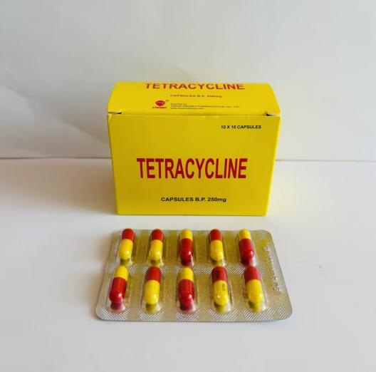 Tetracycline Hydrochloride Capsules