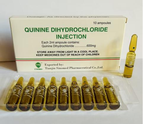 Quinine Dihydrochloride Injection