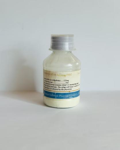 Amoxycillin Powder for Syrup