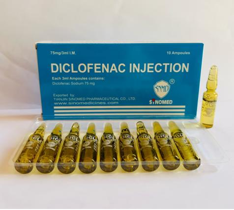 Diclofenac Sodium Injection