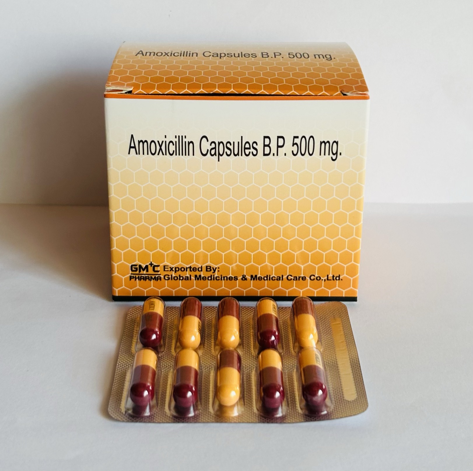 Amoxicillin Capsules