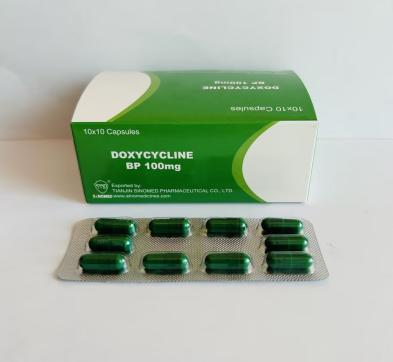 Doxycycline Capsules