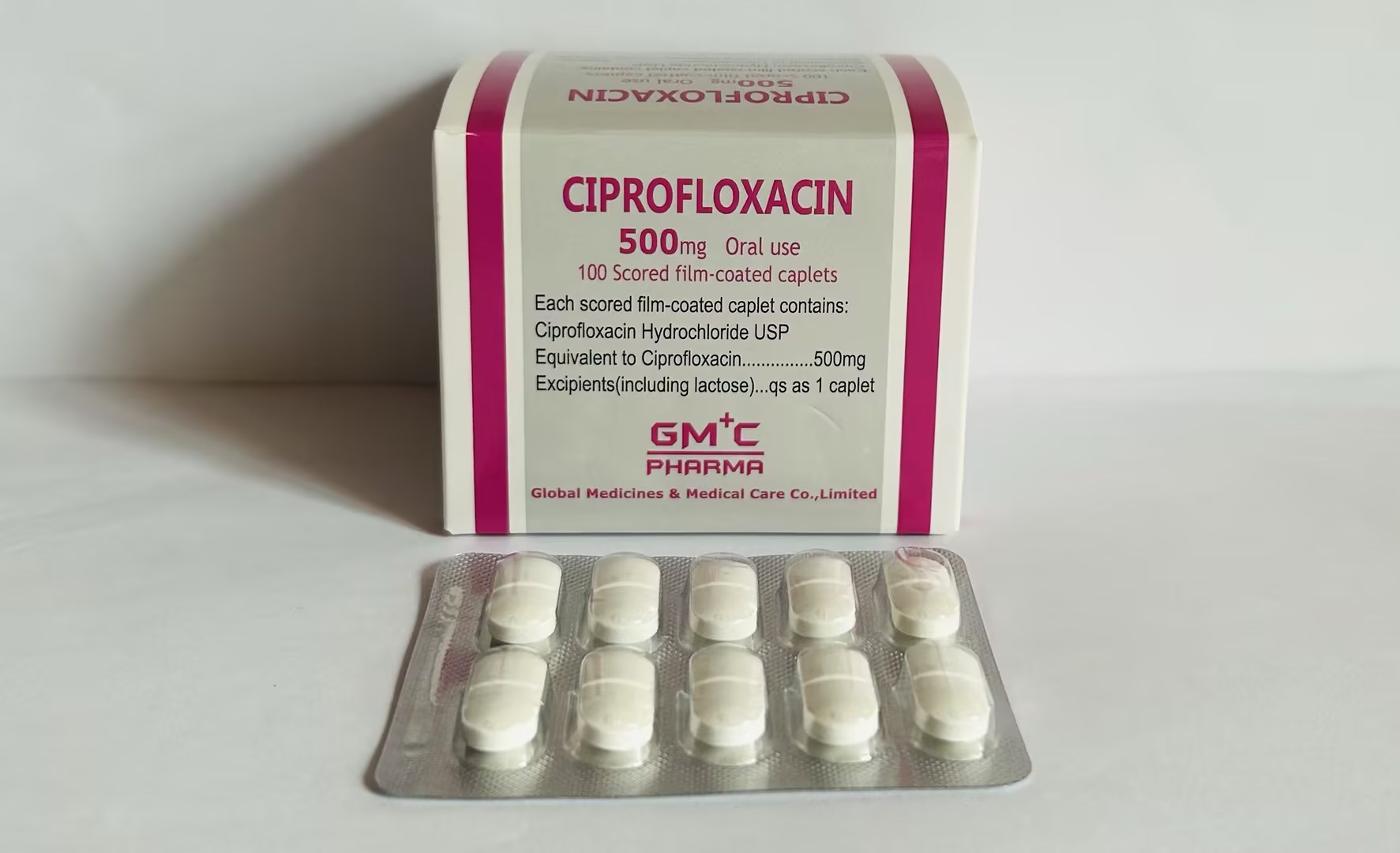 Ciprofloxacin Hydrchloride Tablets