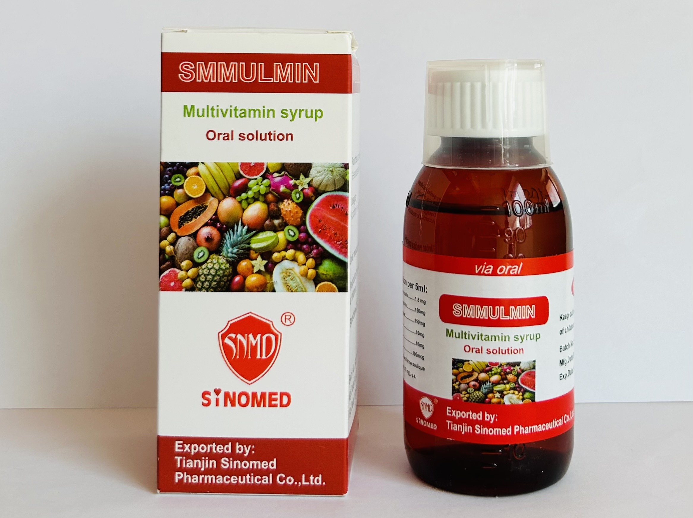 Multivitamin Syrup