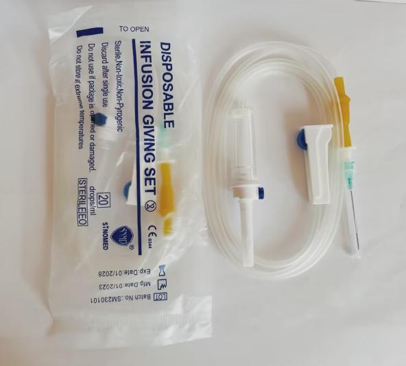 Disposable Infusion Giving Set