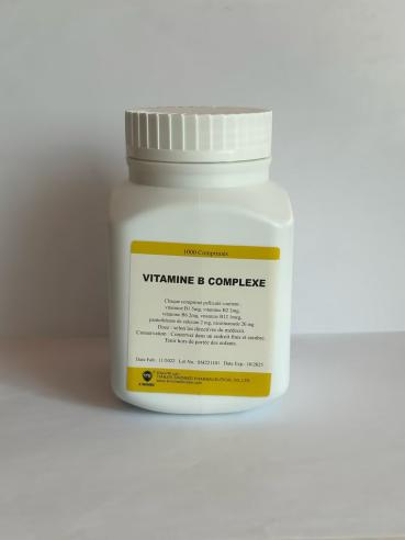 Vitamin B Complex Tablets