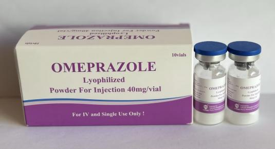 Omeprazole Lyophilized Sodium Powder for Injection