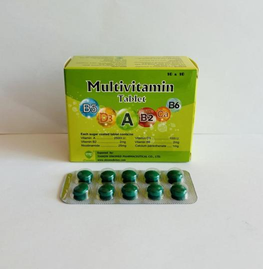 Multivitamin Tablet