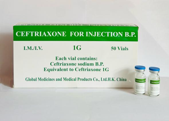 Ceftriaxone Sodium for Injection