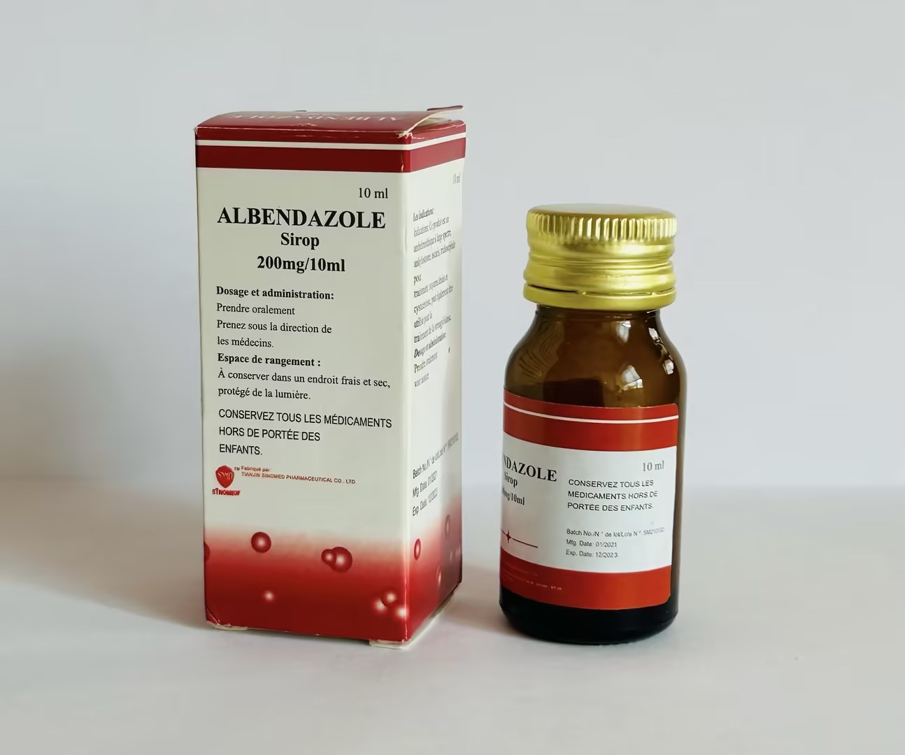 Albendazole Syrup