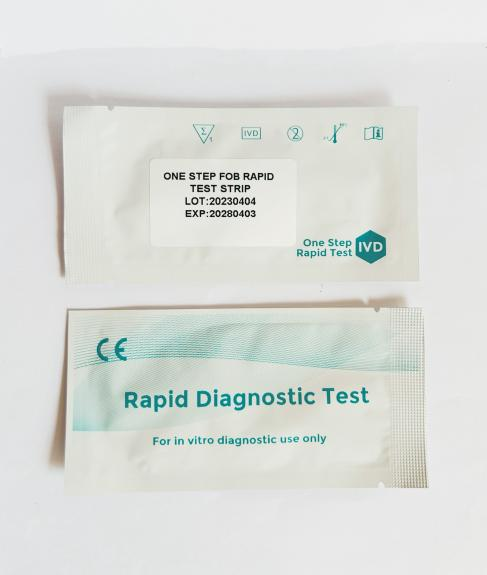 One Step FOB Rapid Test Strip