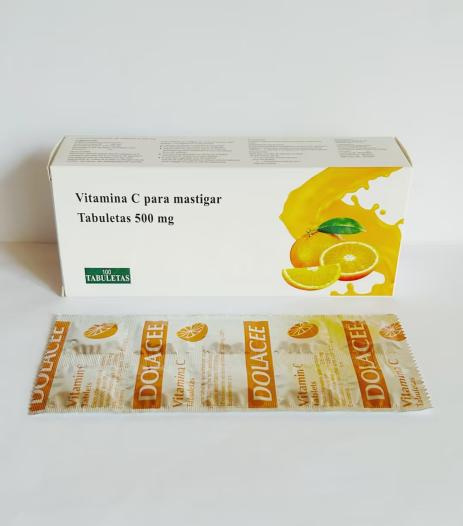 Vitamin C Chewable Tablets