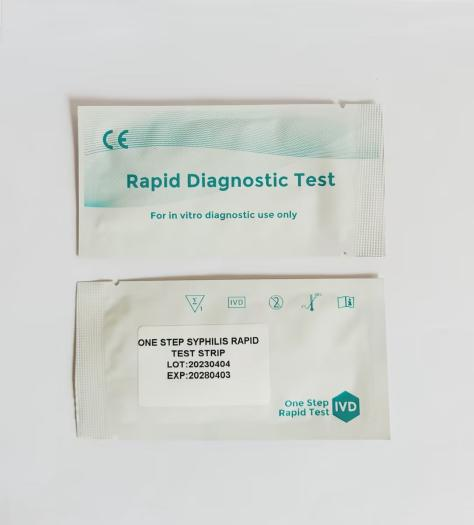 One Step Syphilis Rapid Test Strip