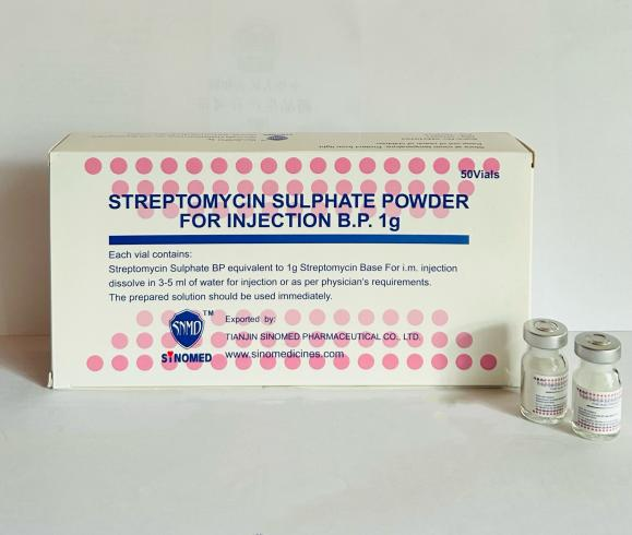 Streptomycin sulphate powder for Injection