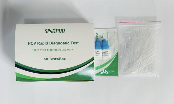 HCV Rapid Diagnostic Test