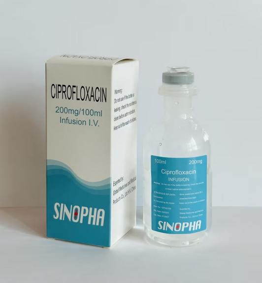 Ciprofloxacin Lactate Infusion I.V.