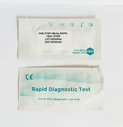 One step HBsAg Rapid Test Strip