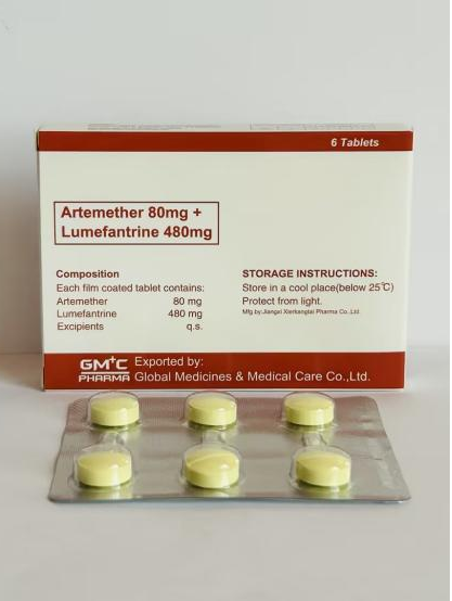 Artemether+lumefantrine Tablets